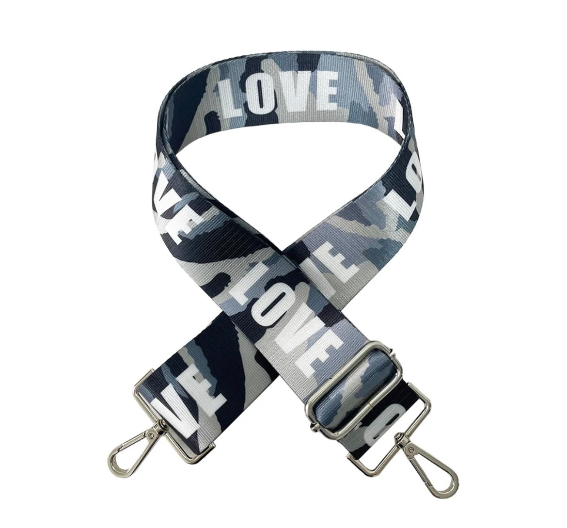 L.O.V.E Camouflage Strap,