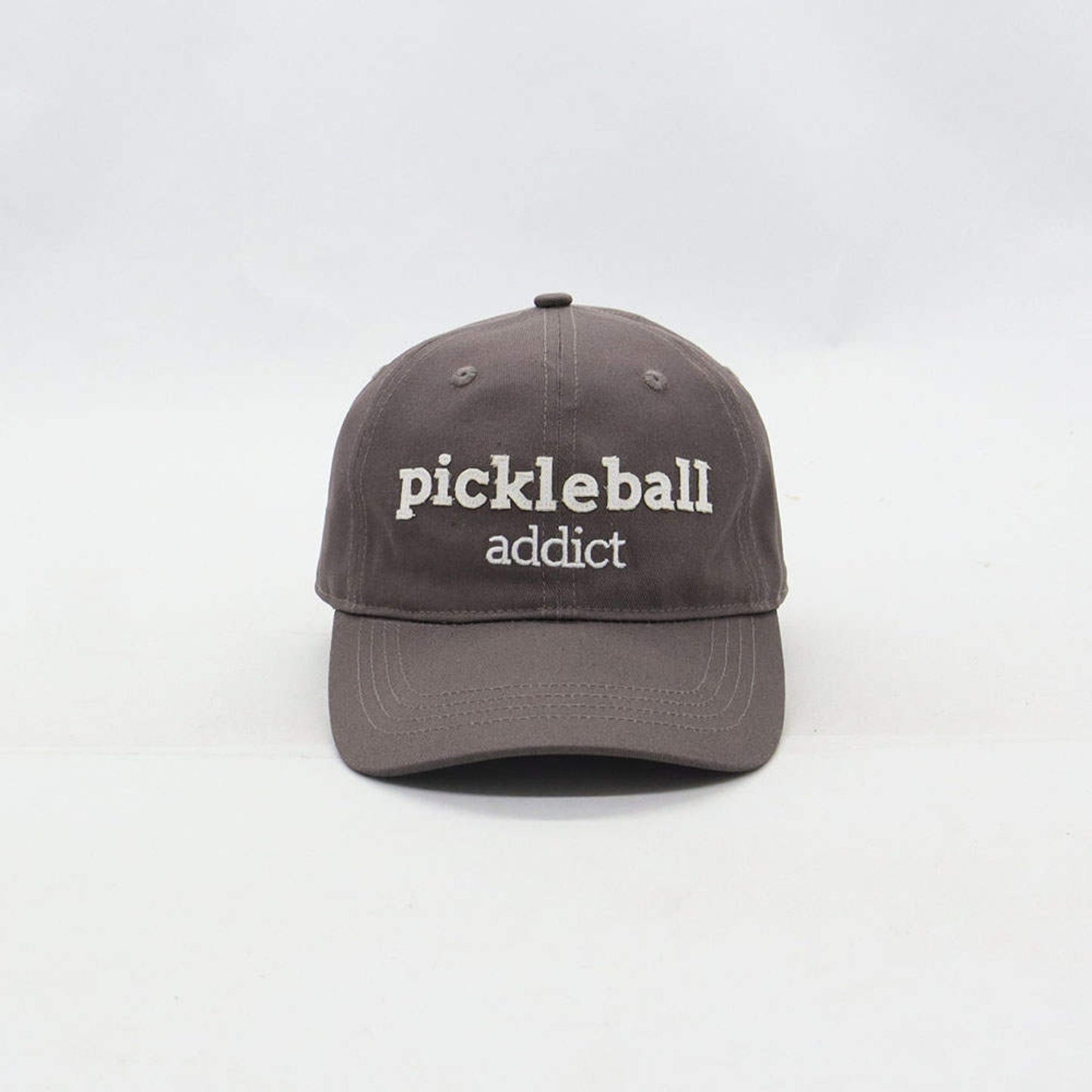 PICKLEBALL ADDICT HAT- PATCH/EMBROIDERED